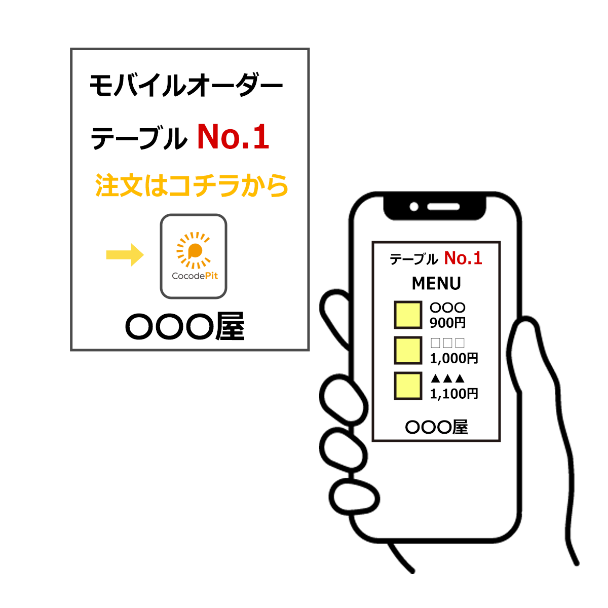 モバイルオーダー 画像