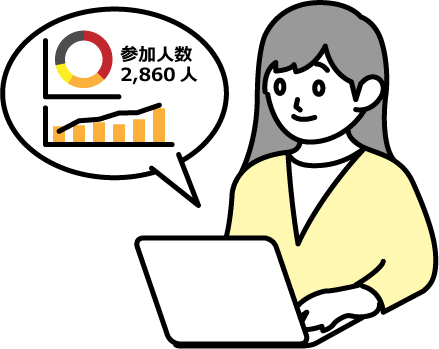 スタンプラリーの不正取得を根絶